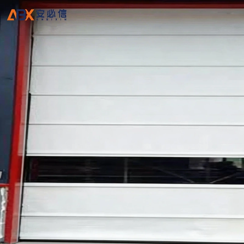 防城港市感应快速门