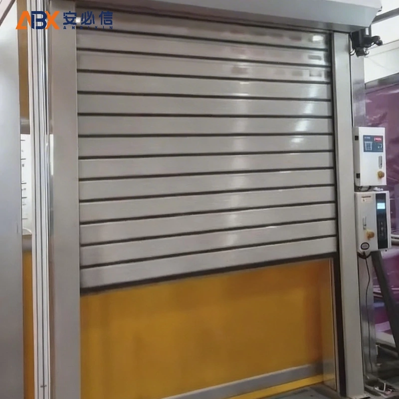 防城港市螺旋式高速门